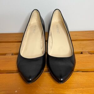 Nine West Black Women's Wedge Heels Size 7